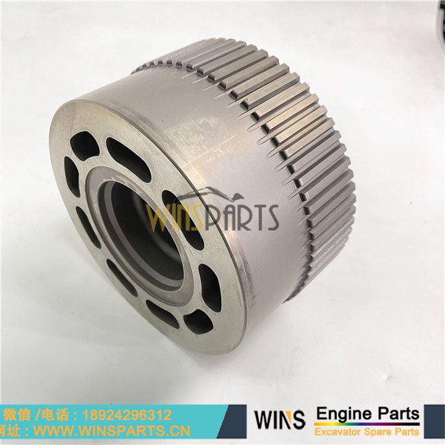 LC15V00023S040 行走马达 泵胆 液压马达 缸体