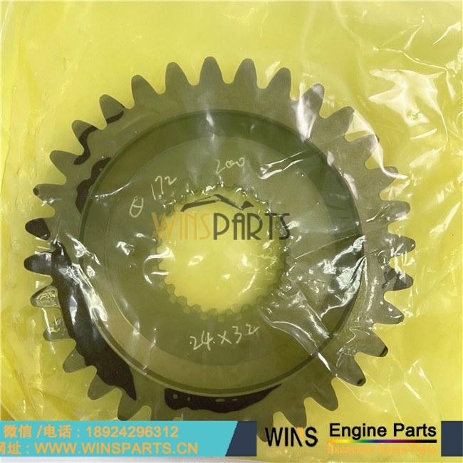 0820419 0820418 日立 液压泵 主泵 齿轮 驱动齿轮 惰轮齿