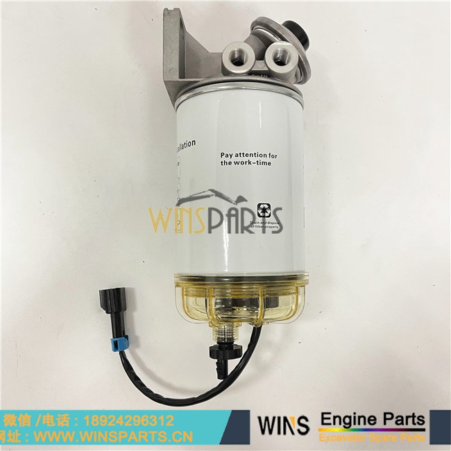 23390-E0011 VH233002800A  日野 J05E J08E 发动机油水滤芯 