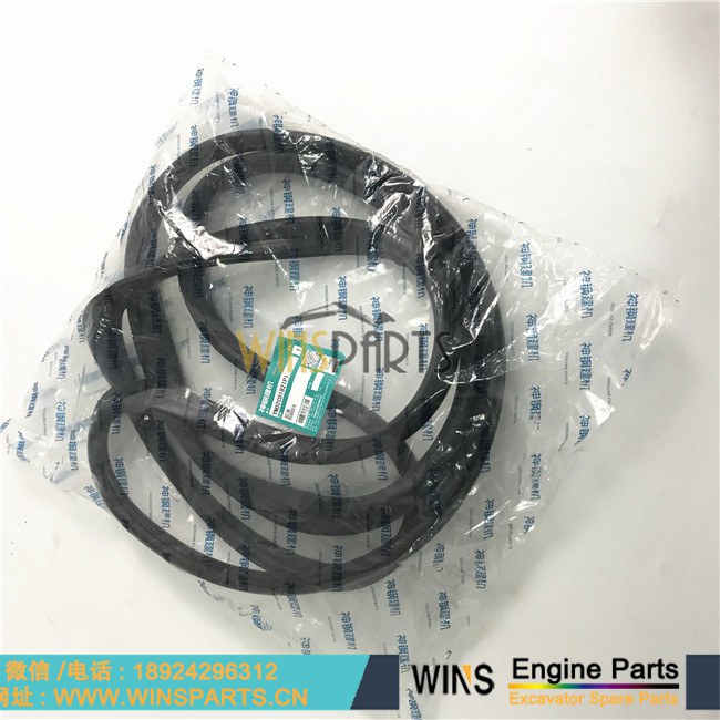 YN02C01821P1 驾驶室 门窗胶条 玻璃 密封条