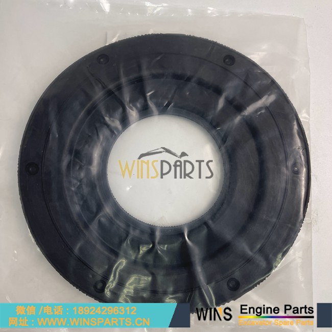 YN52F01857P1 神钢  回转分油盅 垫片 橡胶垫 密封垫