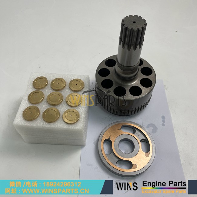 LQ15V00015S006 东芝 帝人 MFC160 SG08E 回转马达 泵胆 平面 配流盘 九孔板 