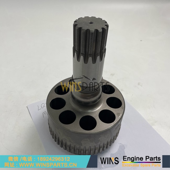 LQ15V00015S020 LQ15V00015R100 神钢 回转马达 球头 泵胆 平面 配流盘 九孔板 