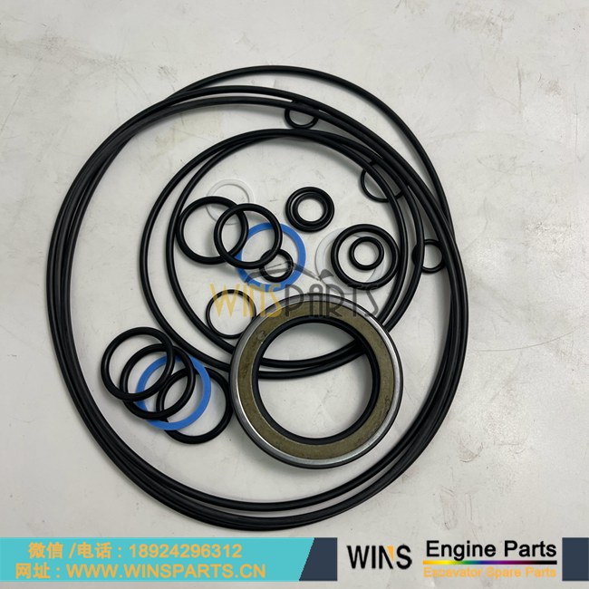 LQ15V00015S002 原装 液压马达 回转马达 旋转马达 主轴油封 