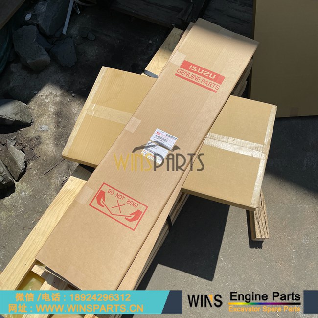 1-87813636-5 1-87813637-3 五十铃6UZ1 发动机 缸床 大修包 密封垫 修理包