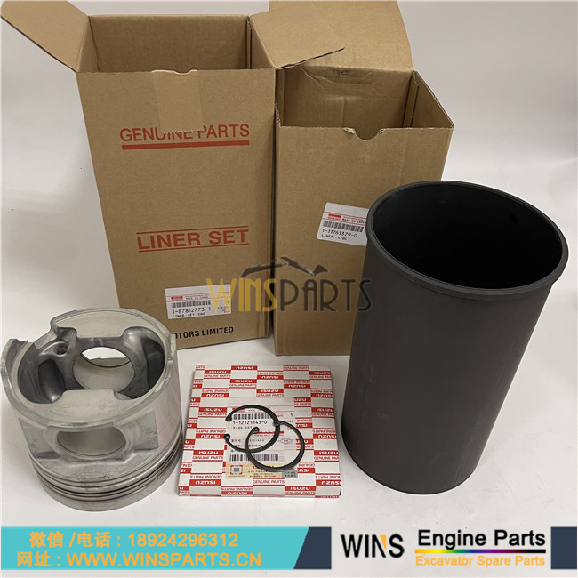 1-87812773-1 1-87812774-1 日本五十铃 6WG1T 6WG1发动机四配套