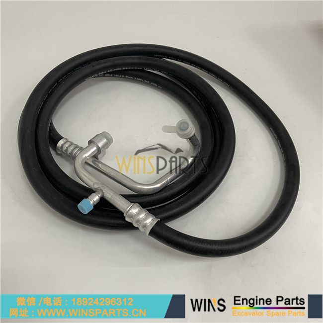 207-979-7491 207-979-7490 小松 空调管 制冷 橡胶管