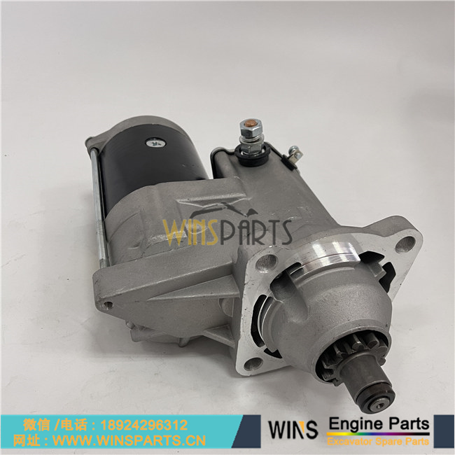 6738-82-6810 6736-81-4210 小松 6D107 S6D102 启动马达 起动机