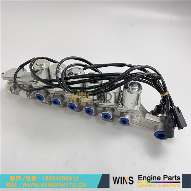 207-60-71311 207-60-71310 小松电磁阀总成 液压电磁阀组件