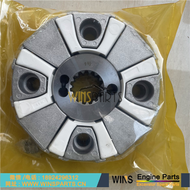 YB00000114 4641504 4671573 日立液压泵 连接胶总成 