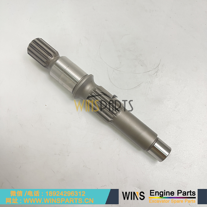 295-9554 191-7581 卡特风扇马达输出轴风扇泵主轴驱动轴齿轮轴用