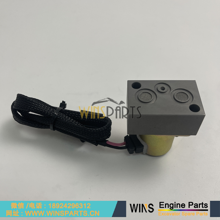 702-21-62200 702-21-57400 702-21-57500 小松液压泵 先导阀 电磁阀 