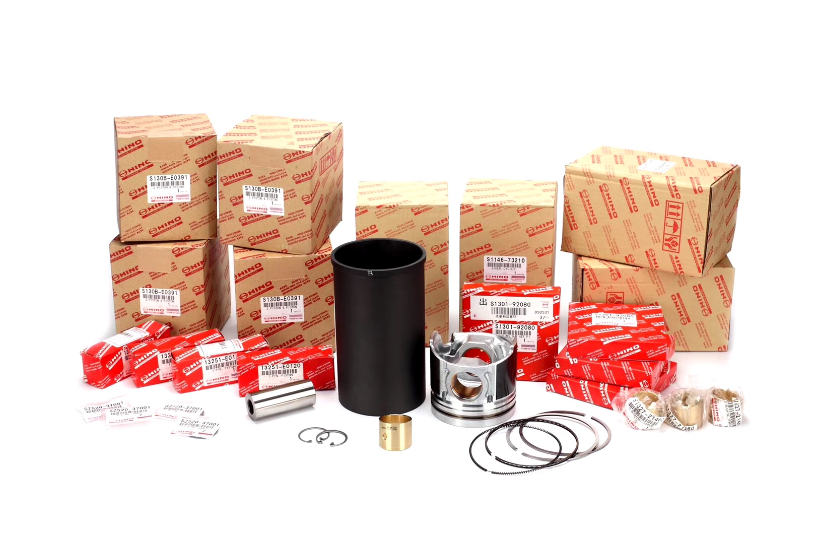 日野发动机配件