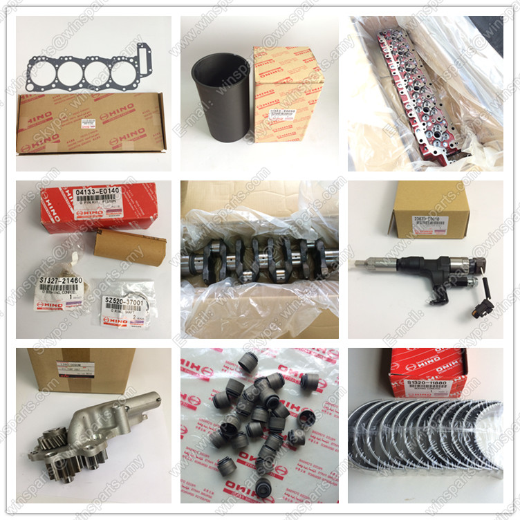 日野hino发动机配件