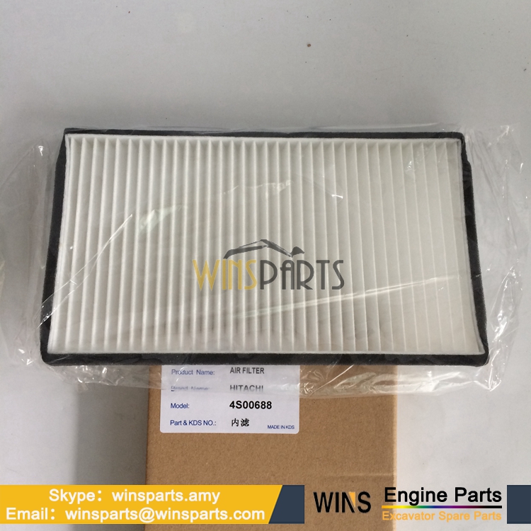 4455778 4S00688 挖掘机空调滤芯