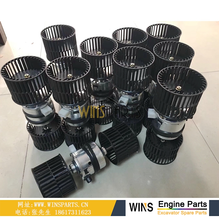 YN20M00107S111 神钢挖掘机空调鼓风机马达S