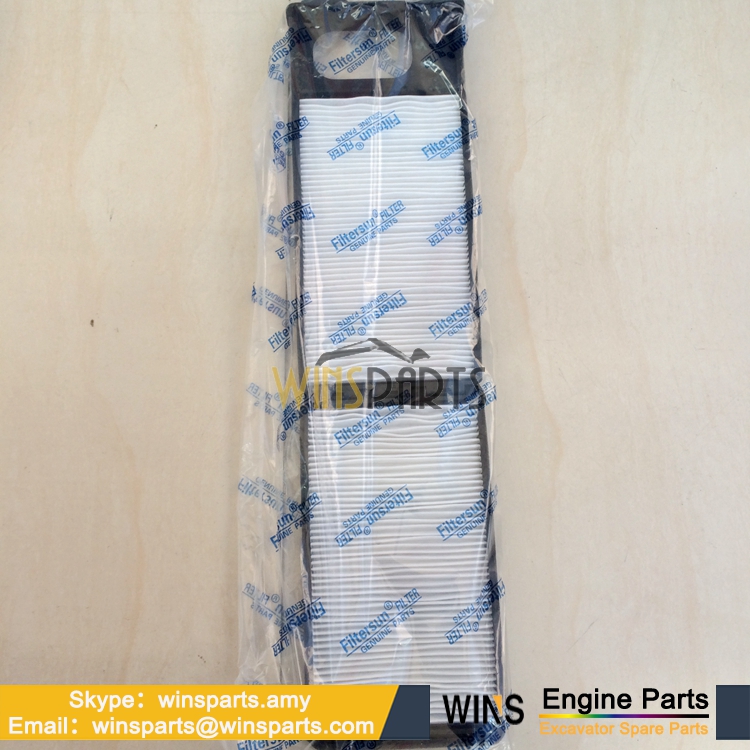 YN50V01014P1 YN50V01014P2 神钢挖掘机空调外滤芯 SK140-8 SK170-8 SK200-8 SK210-8 空调配件维修配件