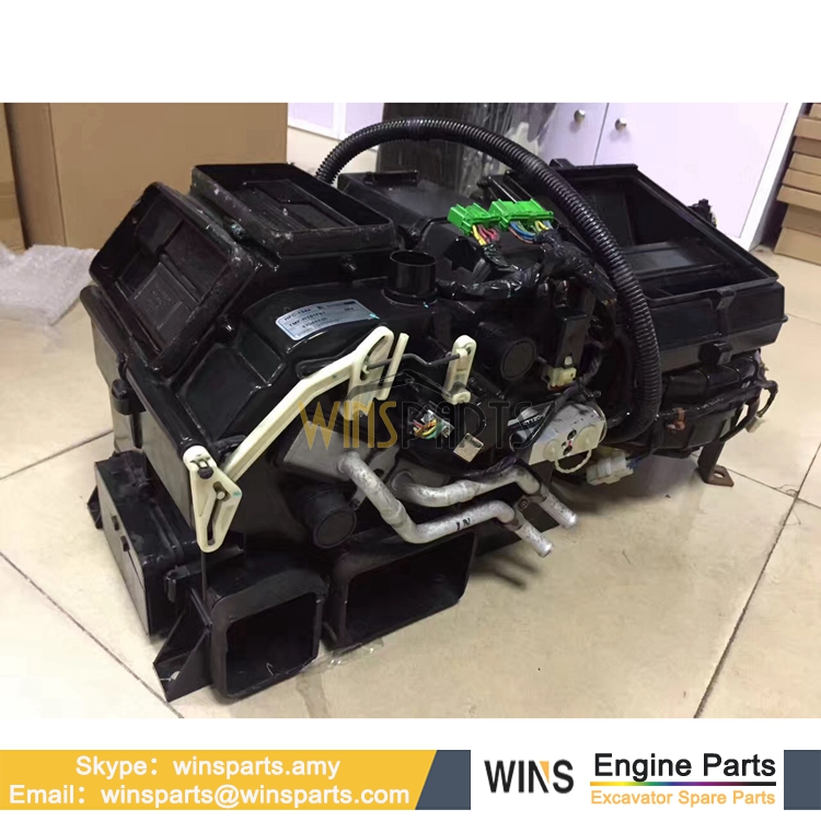 YN20M00065F1 SK-6 神钢挖机空调总成