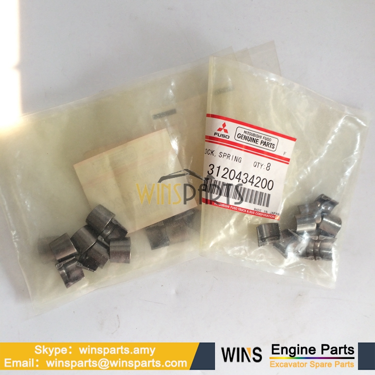 VA3120434200 <a href=//www.mentye.com/Engine-Mitsubishi.html target='_blank'>三菱</a>MITSUBISHI 6D22-TC 6D24-TEB 发动机定位销 用于神钢挖掘机SK300LC-6 SK400LC-6E 发动机配件