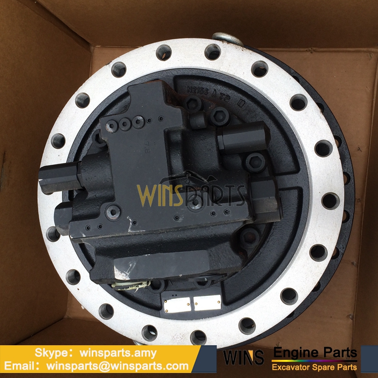 LC15V00023F1 LC15V00005F4神钢原装纳博特斯克 Nabtesco液压行走马达总成 SK350-8 SK295-8 SK295-9挖掘机配件