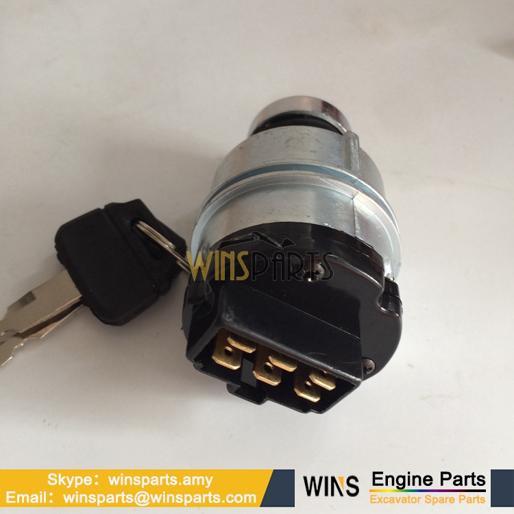 YN50S01010P1 YN50S00026F1 2420Z1030D2 神钢挖掘机点火钥匙启动开关总成SK250-8 SK200-8 SK330-6E SK140 