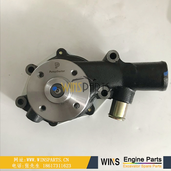 8-94376865-0 8-94376843-1 8-97251184-1 五十铃4BD1 发动机水泵用于<a href=//www.mentye.com/riliwajueji.html target='_blank'>日立</a> EX100-2 EX100-3 EX120 EX150挖掘机配件