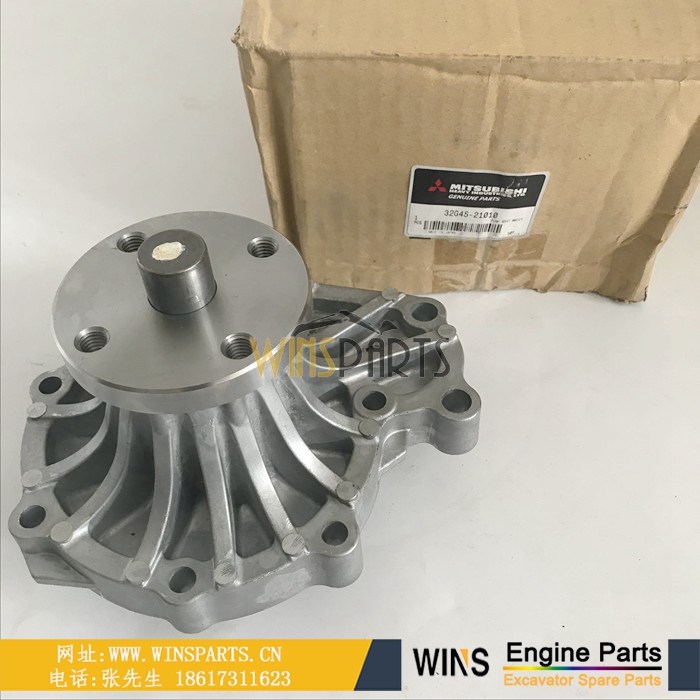32G45-21010 VA32G4521010 VA32G4511010 J240-0230C <a href=//www.mentye.com/Engine-Mitsubishi.html target='_blank'>三菱</a> D04FR 水泵用于神钢SK130-8 SK140-8挖掘机维修