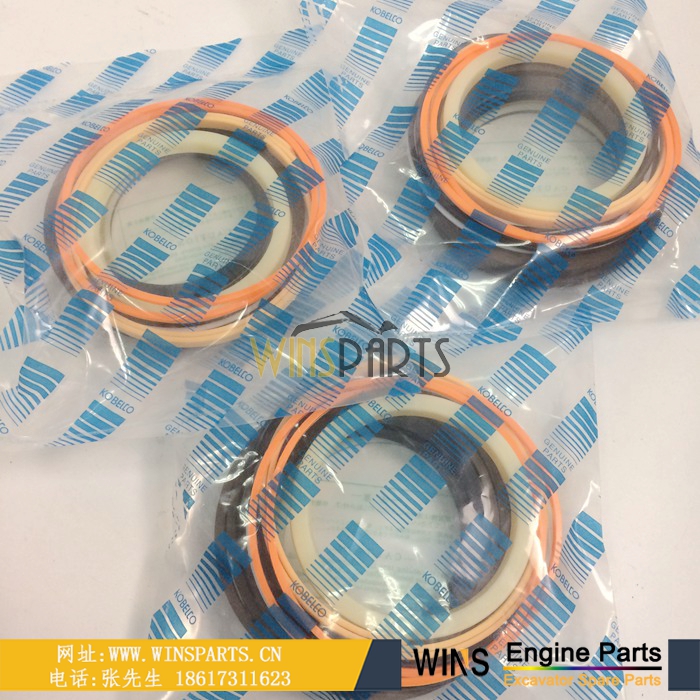 LC01V00054R300 LC01V00054R200 LC01V00054R100 神钢液压油缸油封修理包 油缸修理包密封圈O型圈用于神钢SK350-8 SK330LC-8 SK350-9<a href=//www.mentye.com target='_blank'>挖掘机配件</a>