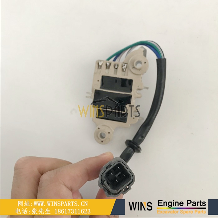 VHS277001810 VH277001810A SZ770-01810 日野J08E J05E P11C 发电机调节器用于神钢SK460-8 SK485LC-9挖掘机