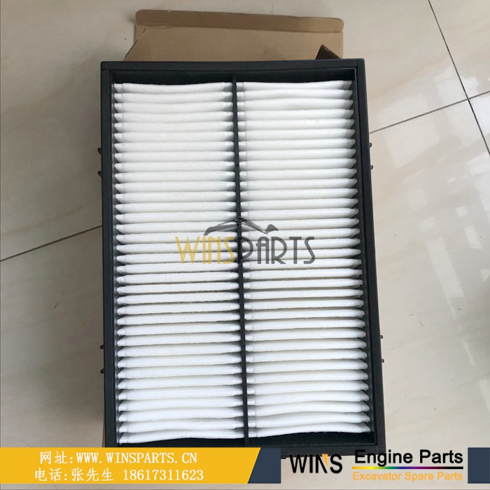 4S00640 4350249 4s00686 4S00685 <a href=//www.mentye.com/riliwajueji.html target='_blank'>日立</a>挖掘机空调滤芯 内滤芯 外滤芯 EX100-5 EX200-3 EX220-5 EX300-5 EX400