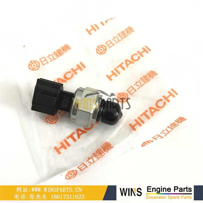 4436535 原装<a href=//www.mentye.com/riliwajueji.html target='_blank'>日立</a>挖掘机电器件 传感器用于ZX110 ZX120 ZX135 ZX160 ZX180LC-3 ZX210