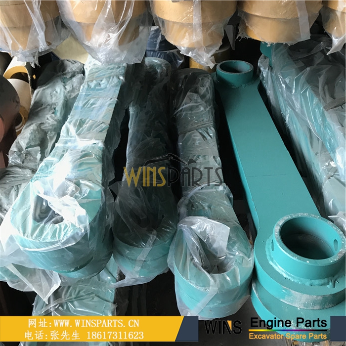 LC12B01685F1 LC12B01611P1 LC12B01612P1神钢挖掘机工字架连杆千秋架用于SK330LC SK350-8配件