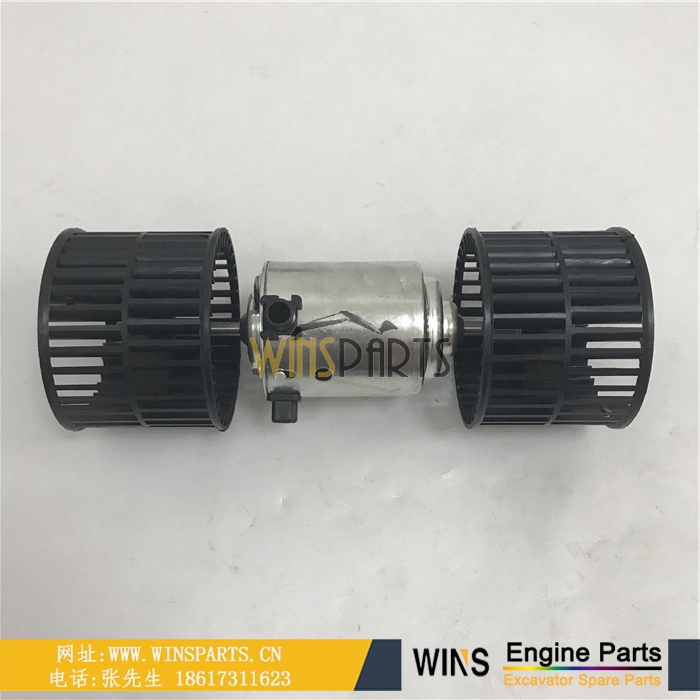 4475716 <a href=//www.mentye.com/riliwajueji.html target='_blank'>日立</a>挖掘机 空调风机马达 ZX70 ZX85 ZX125 ZX125US ZX135US配件