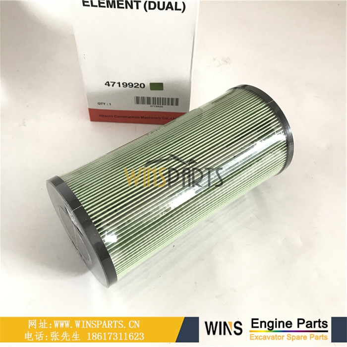 4719920 8-9152737-2 原装五十铃发动机柴油滤芯用于日立挖掘机配件