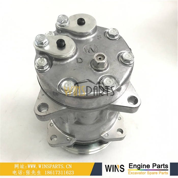 VOE15082742 空调压缩机 沃尔沃 EC210B EC140B EC180B EC290B EC240B 挖掘机空调维修配件