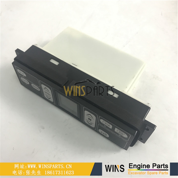 20Y-979-6141 20Y9796141 小松 挖掘机空调 控制面板 PC1250-8 PC1250 PC1250SP挖机配件