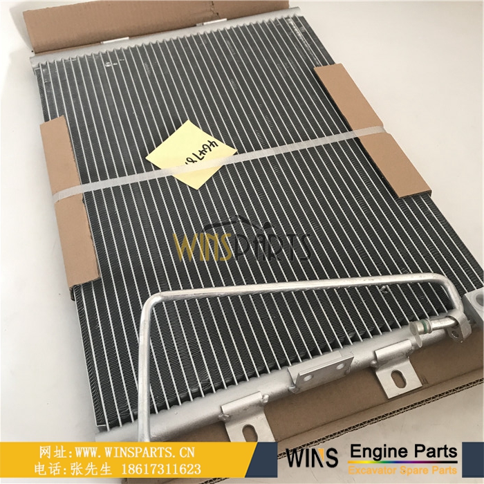 4647814 空调冷凝器蒸发器用于<a href=//www.mentye.com/riliwajueji.html target='_blank'>日立</a>ZX110-3 ZX160LC-3 ZX180LC-3 ZX240-3 ZX200-3 挖掘机配件