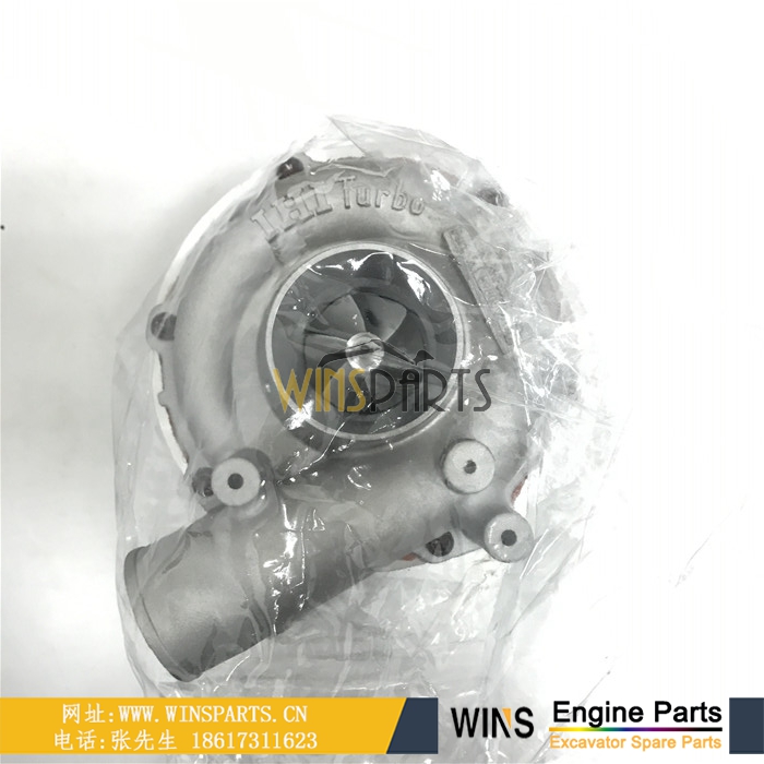 8-98030217-0 8-97362839-0 日本五十铃4HK1 发动机增压器总成用于日立住友凯斯ZX200-3 ZX240-3 SH200-3 挖掘机
