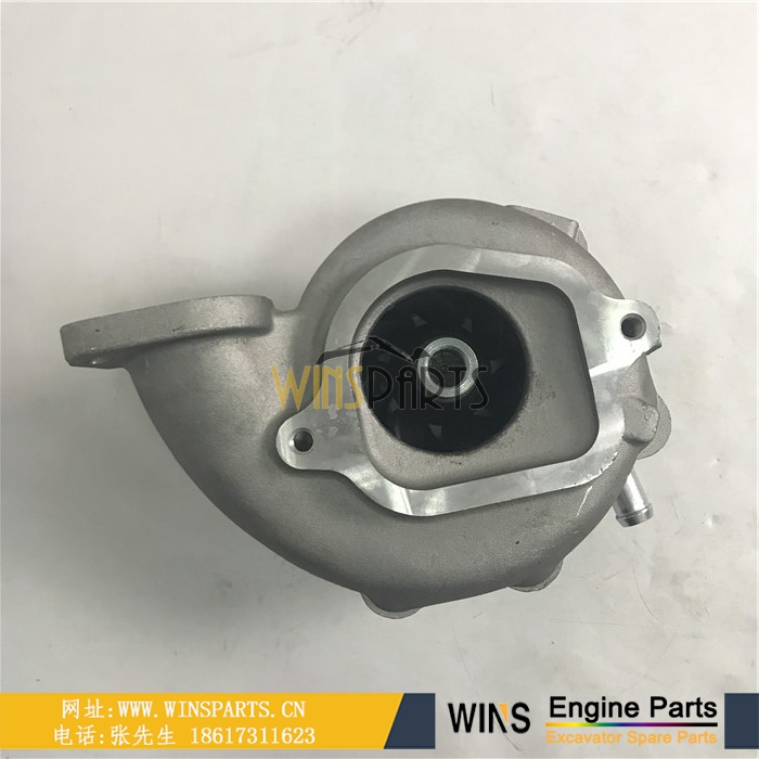 1-87311001-0 8-97615906-0 8-98019741-0 8-98046366-1 五十铃6WG1 发动机水泵总成 用于ZX450-3 ZX470-3 ZX650LC-3 ZX870 挖掘机配件