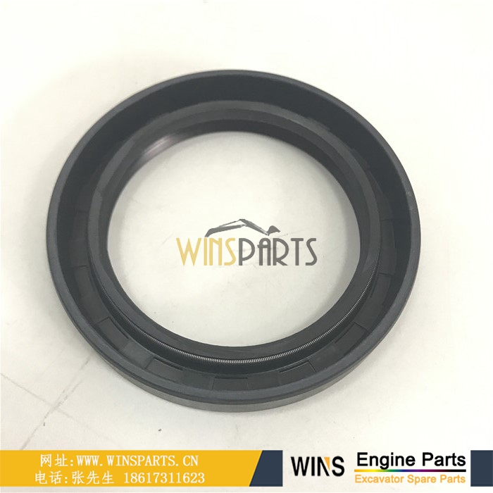 1-09625363-0 1-09625362-0 8-94373765-0 AH3222P 1-09625438-0 1-09625319-0 BH2195E 五十铃发动机4BG1 6BG1 日本NOK曲轴油封用于<a href=//www.mentye.com/riliwajueji.html target='_blank'>日立</a>挖掘机