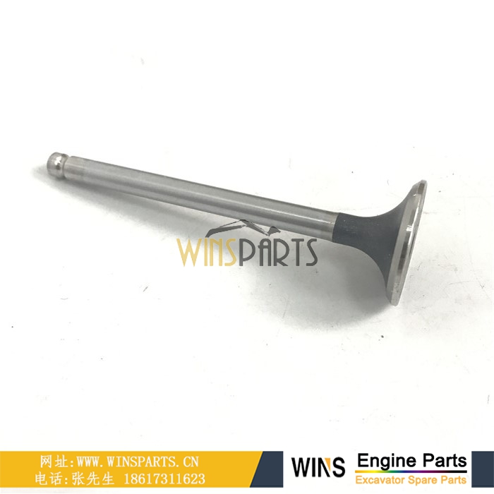 1-12551083-0 1-12551-083-0 112551-0830 1125510830五十铃 6BG1 4BG1进气门排气门用于<a href=//www.mentye.com/riliwajueji.html target='_blank'>日立</a>EX200-3 EX200-5 EX225挖掘机配件