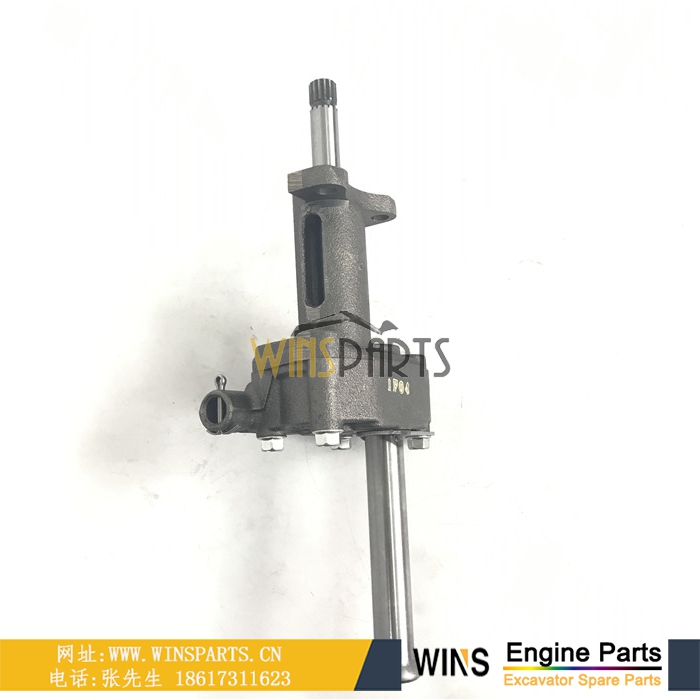 8-97065384-0 原装五十铃 4BG1T 6BG1T 发动机机油泵用于日立ZX110 ZX120 ZX130 ZX160 ZX180LC挖掘机配件