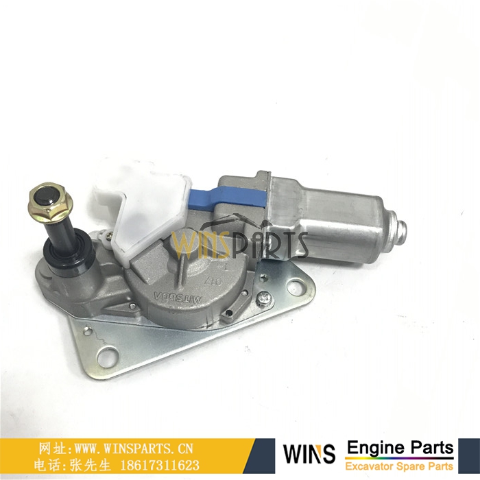 4709168 4650570 驾驶室玻璃雨刮马达雨刮臂总成用于<a href=//www.mentye.com/riliwajueji.html target='_blank'>日立</a>ZX110-3 ZX70-3 ZX330-3 ZX210-3 ZX280LC-5G ZX470-5G 挖掘机配件