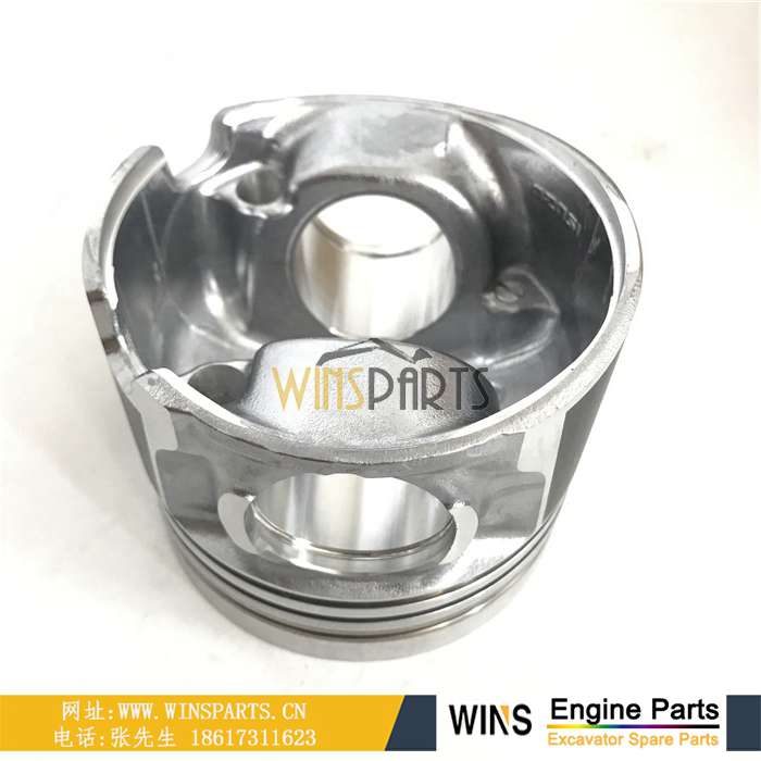 8-98192927-0 8981929270 ISUZU 五十铃4JJ1发动机活塞组件 用于日立 ZX140W-3 ZX160LC-3 ZX180LC-3 ZX135US-3 挖掘机