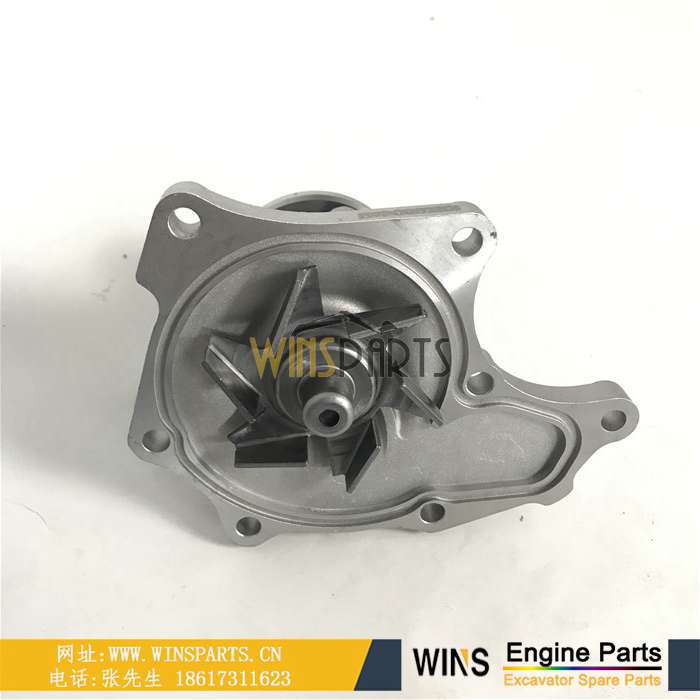 8-97021316-0 5-87610088-0 8970213160 5876100880 五十铃4JC1 4JB1 4JH1发动机水泵总成 用于EX40 EX45挖掘机