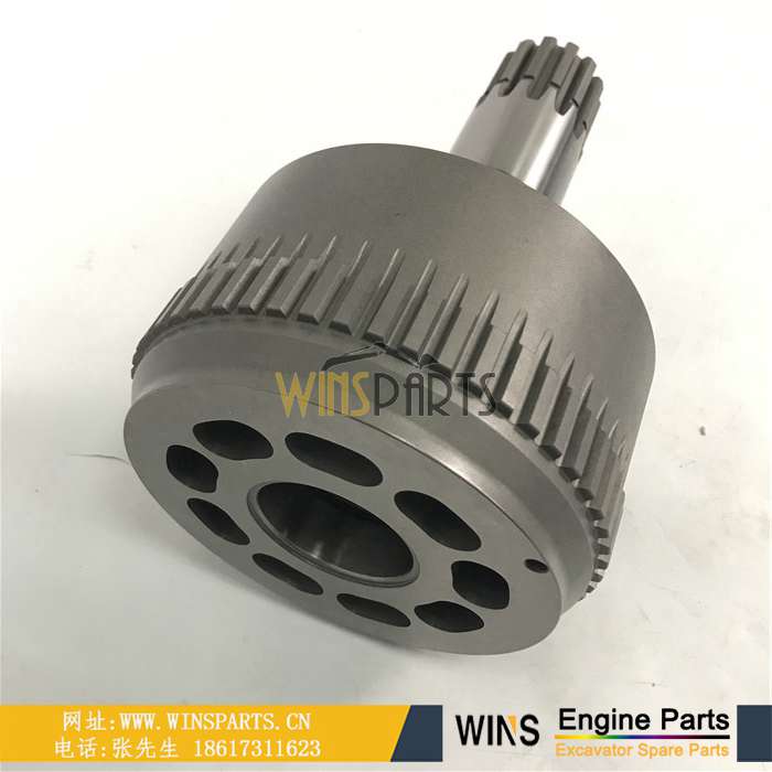 YF15V00015R100 LQ15V00015R100 纳博特斯克 帝人 MFC160 SG08 回转马达 液压 泵胆 柱塞 九孔板 用于神钢 SK250LC-6E SK235SR-2 SK260-8 SK250-8 挖掘机配件