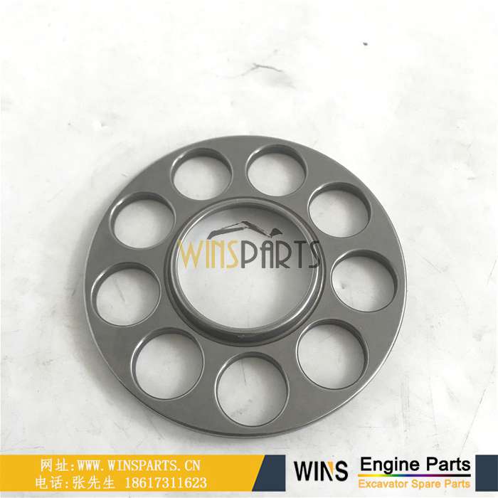 九孔 107-6668 1076668 液压泵 柱塞泵 九孔板 卡特彼勒305.5 306 307 307B 307C 308C<a href=//www.mentye.com target='_blank'>挖掘机配件</a>