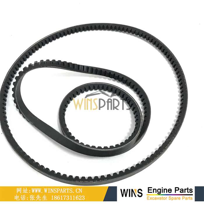 VHSZ91049258 SZ910-45343 SZ910-49258 VHSZ91045343 SZ91049258 日野J08E 发电机皮带神钢 Sk330-8 Sk350-8 SK350-9 挖掘机配件