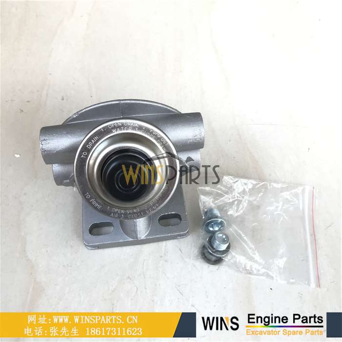 VH23310-EV140 VH23310EV140 VhS233041440 vhs233041440a S2330-41440 日野J05E 发动机柴油滤芯座 底座盖子 用于神钢SK200-8 SK250-8 SK210-8 挖掘机配件