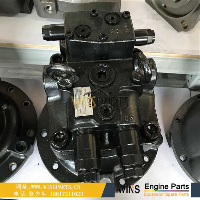 YN15V00035F1 YN15V00035F2 原装 液压回转马达 油压马达 用于神钢 SK210DLC-8 SK210-8 SK210LC-8 SK200-8 SK210D-8挖掘机